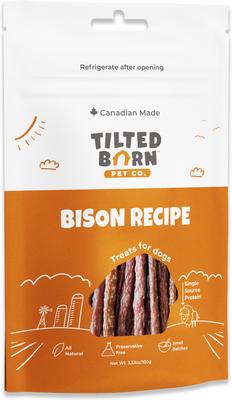 Bison Recipe Dog Treats, 3.53-oz bag