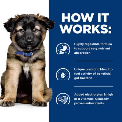 i/d Digestive Care with Turkey Minced Wet Puppy Food, 13-oz can, case of 12