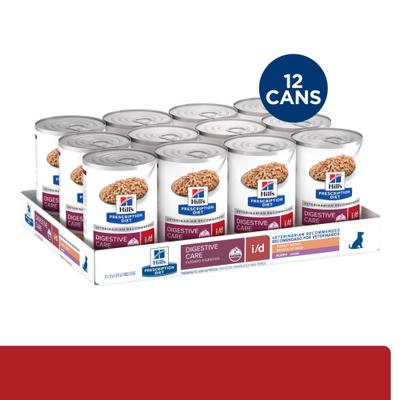 i/d Digestive Care with Turkey Minced Wet Puppy Food, 13-oz can, case of 12
