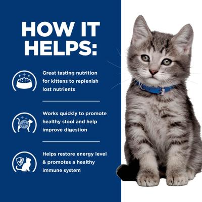 i/d Digestive Care Chicken Flavor Dry Kitten Food, 4-lb bag