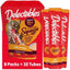 Delectables Squeeze Up Senior 10+ - Premios para lamer con pollo y sin cereales para gatos, tubo de 0.5 oz, 32 unidades