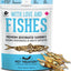'With Love & Fishes Dehydrated Sardine Dog & Cat Treats, 3.17-oz bag