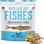 'With Love & Fishes Dehydrated Sardine Dog & Cat Treats, 3.17-oz bag
