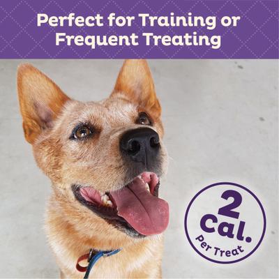 by Wellness Training Bitz Assorted Mix Natural Oven-Baked Biscuits Dog Treats, 8-oz bag