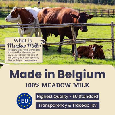 Belgian Himalayan Cheese Recipe Dog Chew, Small, 4 count