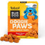 Golosinas para perros Doggie Paws con tocino y arce, caja de 16.2 oz