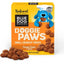 Golosinas para perros Doggie Paws con tocino y arce, caja de 16.2 oz