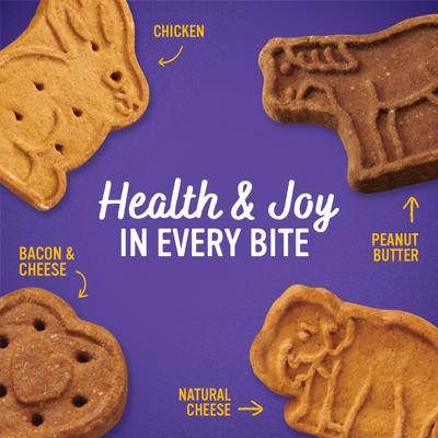 More Crunch Value Pack Assorted Flavors Small Dog Treats, 5-lb box