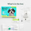 Breed Identification & Genetic Health Screening DNA Test Kit for Dogs