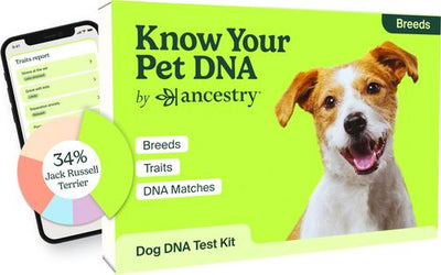 Kit de prueba de ADN para identificación de raza de perro
