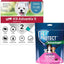 Bundle: K9 Advantix II Flea & Tick Spot Treatment, 11-20 lbs, 2 Doses (2-mos. supply) + Pet Protect Fast Acting Calming Supplement for Dogs, 60 count