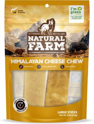 Himalayan Cheese Dog Chews, 6-oz bag