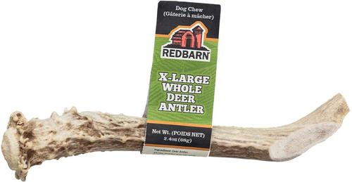 Whole Deer Antler Dog Chew, X-Large
