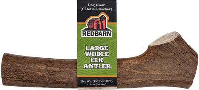 Whole Elk Antler Dog Chew, Large