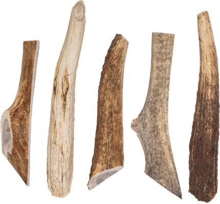 Half Elk Antler Dog Chew, Small/Medium