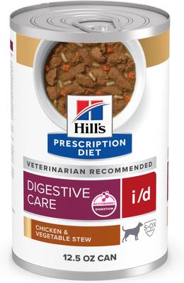i/d Digestive Care Chicken & Vegetable Stew Wet Dog Food, 5.5-oz, case of 4