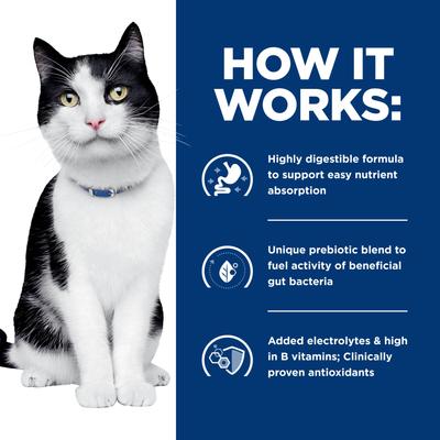 i/d Digestive Care with Chicken Dry Cat Food, 8.5-lb bag