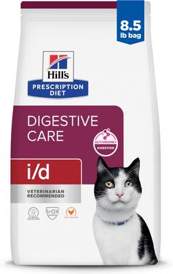 i/d Digestive Care with Chicken Dry Cat Food, 8.5-lb bag
