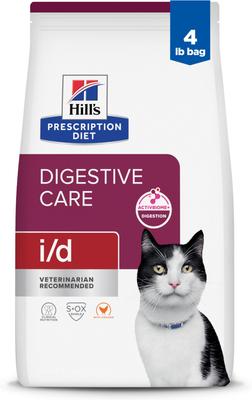 i/d Digestive Care with Chicken Dry Cat Food, 8.5-lb bag