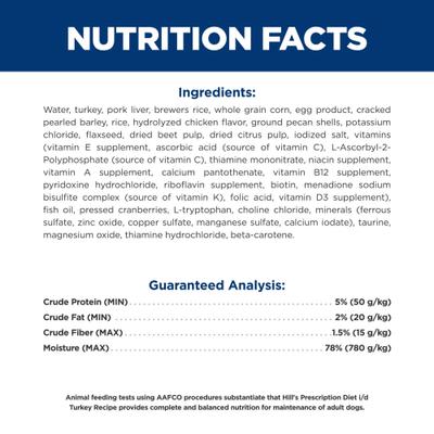 Paquete: Hill's Prescription Diet i/d Digestive Care con pavo, alimento enlatado para perros, 13 oz, caja de 12 y Hill's Prescription Diet i/d Digestive Care con sabor a pollo, alimento seco para perros, bolsa de 17.6 lb