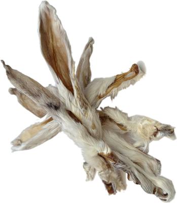 Rabbit Furry Ears Dog Chew, 100 count