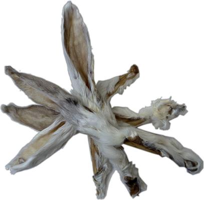 Rabbit Furry Ears Dog Chew, 100 count