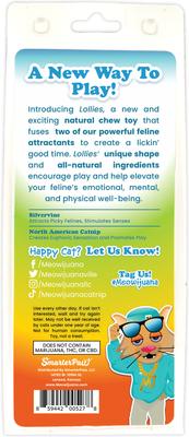 Lollies Silvervine Sticks with Catnip, 3 count