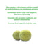 Kalico Kush Compressed Catnip Ball Refill, 2 count