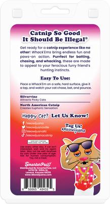 Purrple Passion Compressed Catnip Ball Refill, 2 count