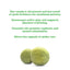 Purrple Passion Compressed Catnip Ball Refill, 2 count