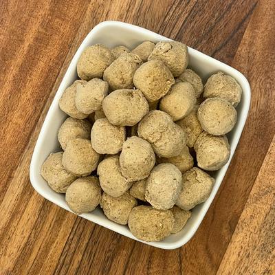 Perfect Balance Beef Meatballs Freeze-Dried Dog Treats, 4-oz bag