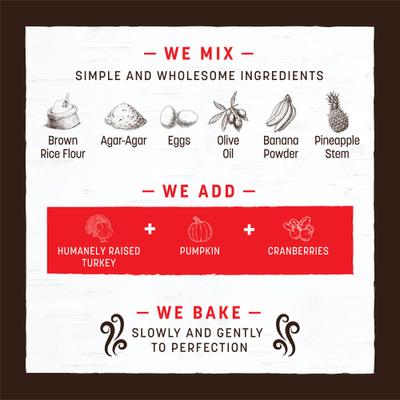 Rollitos masticables para perros con receta de pavo para fiestas de temporada No-Hide, 1 unidad, tamaño mediano