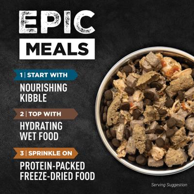 Tundra Grain-Free High-Protein Freeze-Dried Dog Treats, 3.25-oz bag