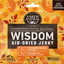 Wisdom Air-Dried From the Air Recipe with Quail, Duck, & Goose Premium Natural Jerky Strips Dog Treats, 4-oz bag