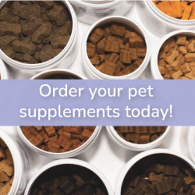 Probiotic Support Formula Digestive Aid Powder Supplement for Dogs, 60 scoops