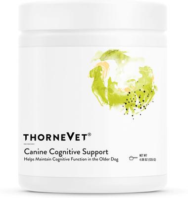 Canine Cognitive Support Powder Supplement for Dogs, 90 scoops