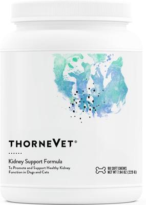 Kidney Support Formula Chew Supplement for Dogs, 90 count jar