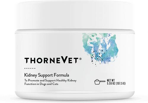 Kidney Support Formula Powder Supplement for Dogs & Cats, 90 scoops