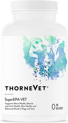 Super EPAVET Skin & Coat Capsule Supplement for Dogs, 90 count jar