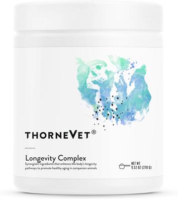 Longevity Complex Powder Supplement for Dogs, 90 scoops