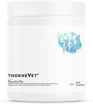 Peaceful Pet Calming Powder Supplement for Dogs, 90 scoops