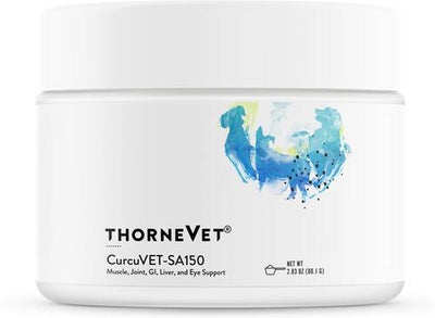 CurcuVET-SA150 Immune Powder Supplement for Dogs, 90 scoops