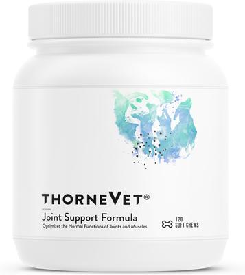 Joint Support Formula Chew Supplement for Dogs, 120 count jar