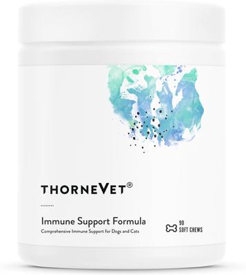 Immune Support Formula Chew Supplement for Dogs, 90 count jar