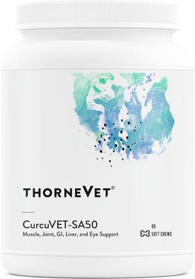 CurcuVET-SA50 Immune Chew Supplement for Dogs, 90 count jar