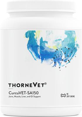 CurcuVET-SA150 Immune Chew Supplement for Dogs, 90 count jar