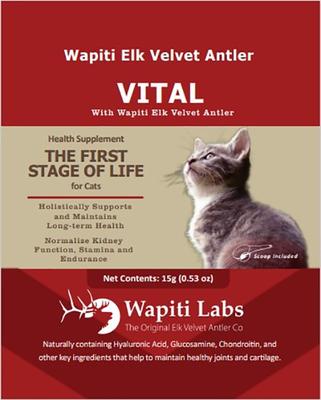 Vital Formula Cat Supplement, 0.53-oz bottle