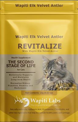 ReVitalize Powder Supplement for Senior Cats, 0.53-oz bottle