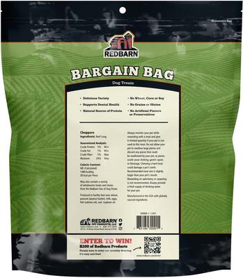 Naturals Bargain Bag Dog Treats, 2-lb bag