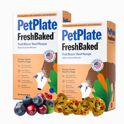 FreshBaked Grain-Free Chicken Gently Baked & Air-Dried Human-Grade Dog Food, 192-oz bundle